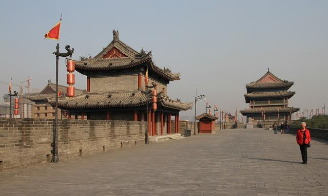 Fortifications of Xi'an